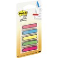 Post-It FLAGS, ARROW, 1/2"", 100, BRITE PK MMM684ARR2